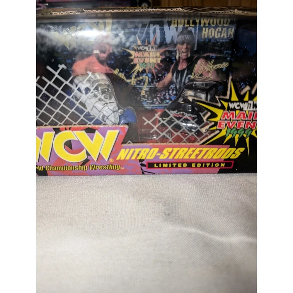 Vintage 1999 Racing Champions Nitro Streetrods WCW NWO Main Event 6 Cars